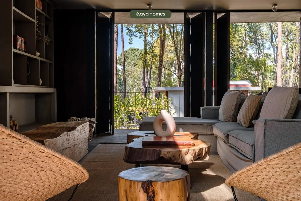 Airbnb in Valle de Bravo | A Luxury Retreat Hidden in the Woods