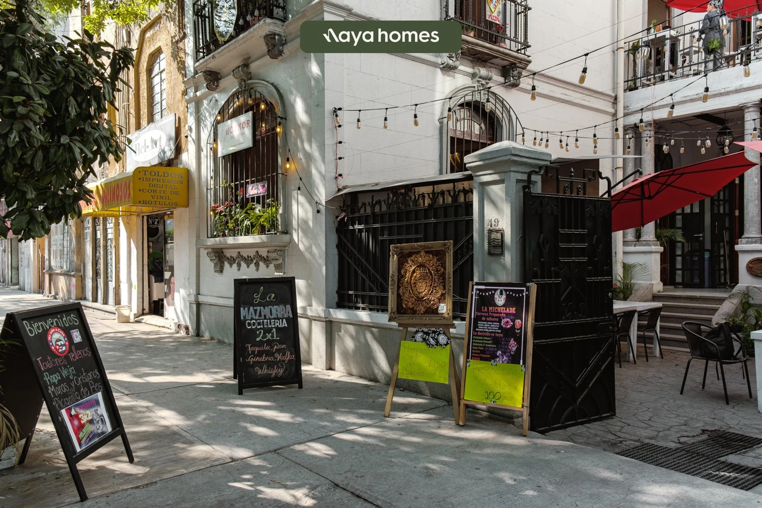 Airbnb Mexico City Roma Norte | 5 Stays For Your Next Trip