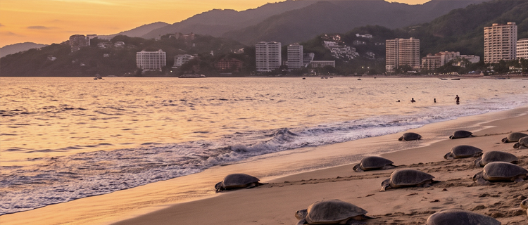 Sea Turtle Release