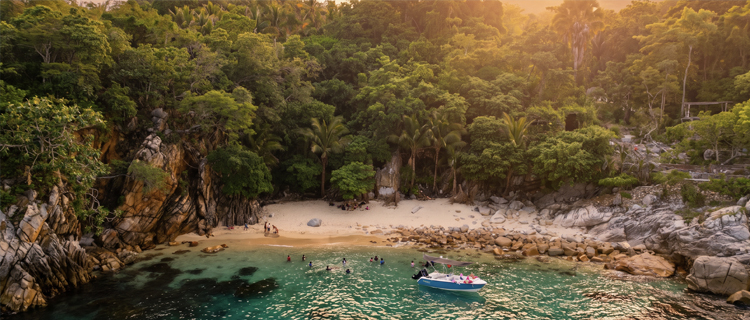 banderas bay beaches