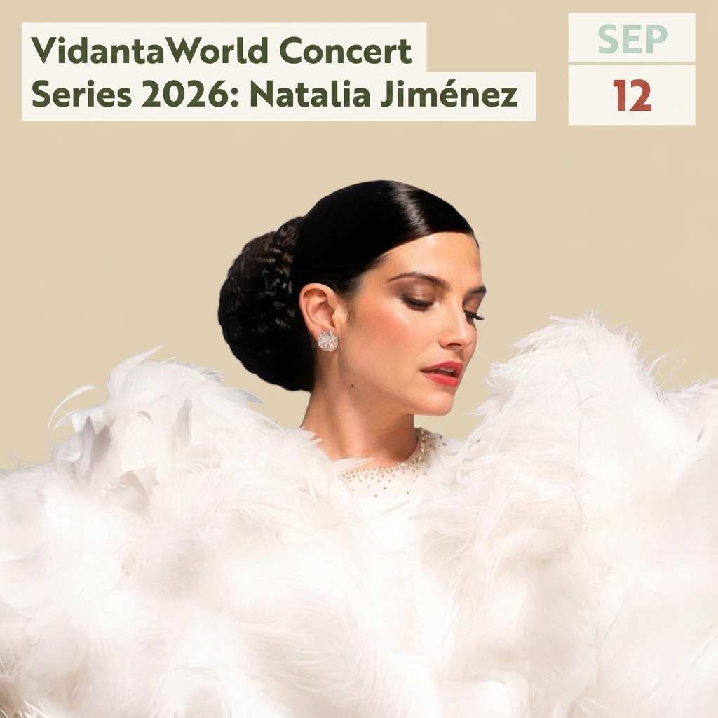 VidantaWorld Concert Series: Natalia Jiménez Event