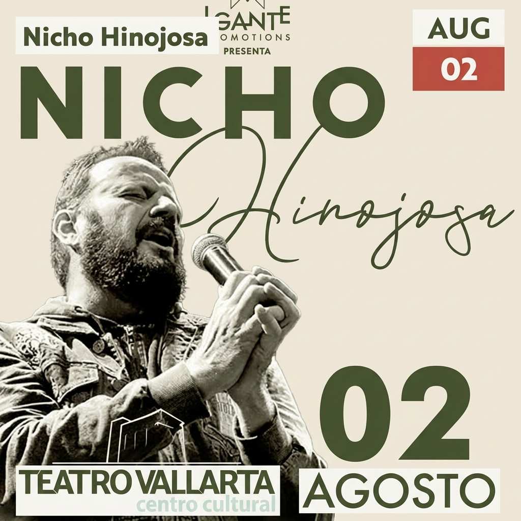 Nicho Hinojosa Event