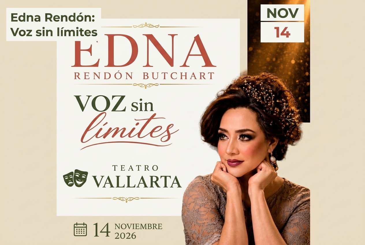 Edna Rendón: Voz sin límites Event