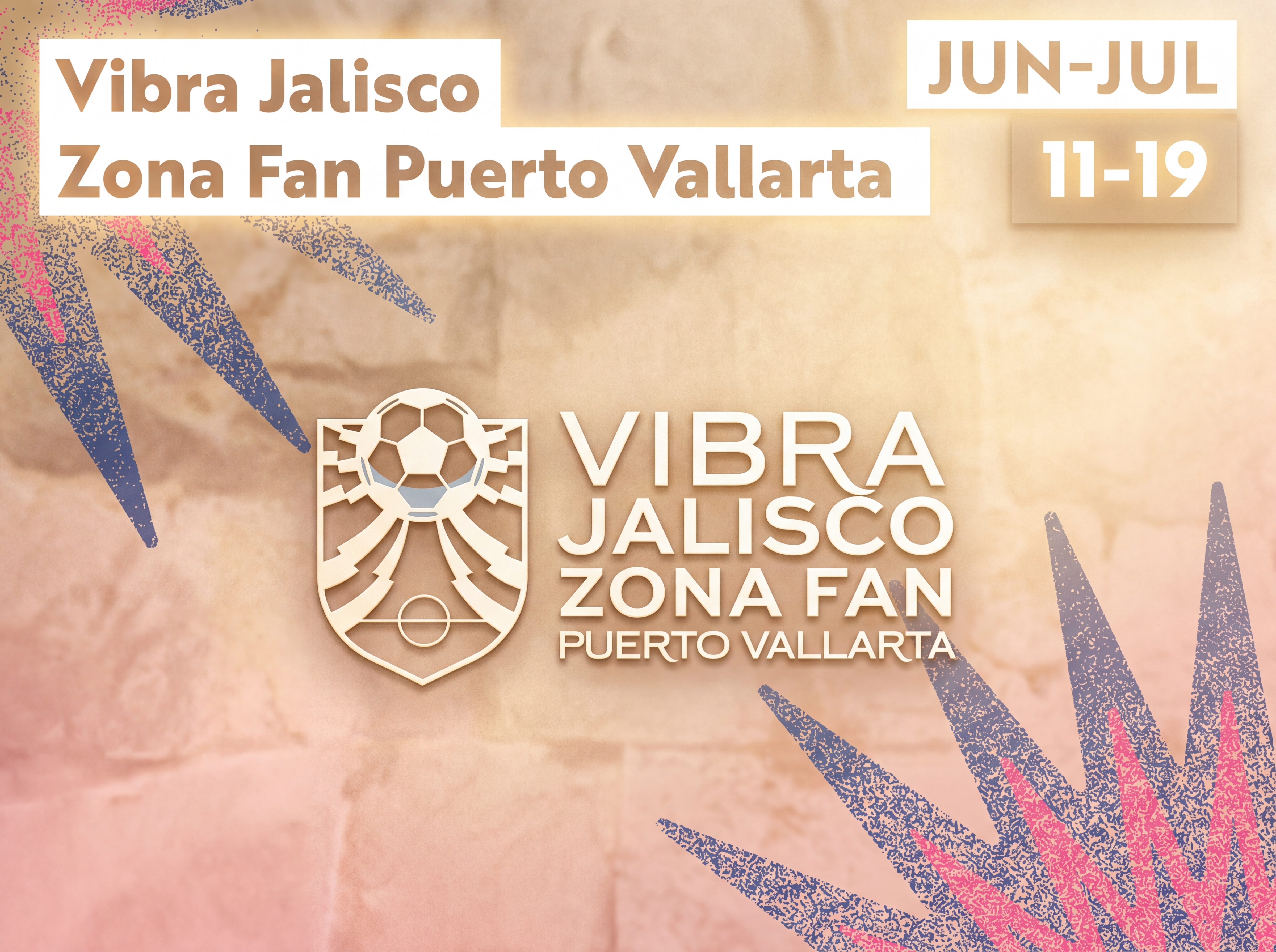 Vibra Jalisco Puerto Vallarta Fan Zone (FIFA World Cup 2026) event