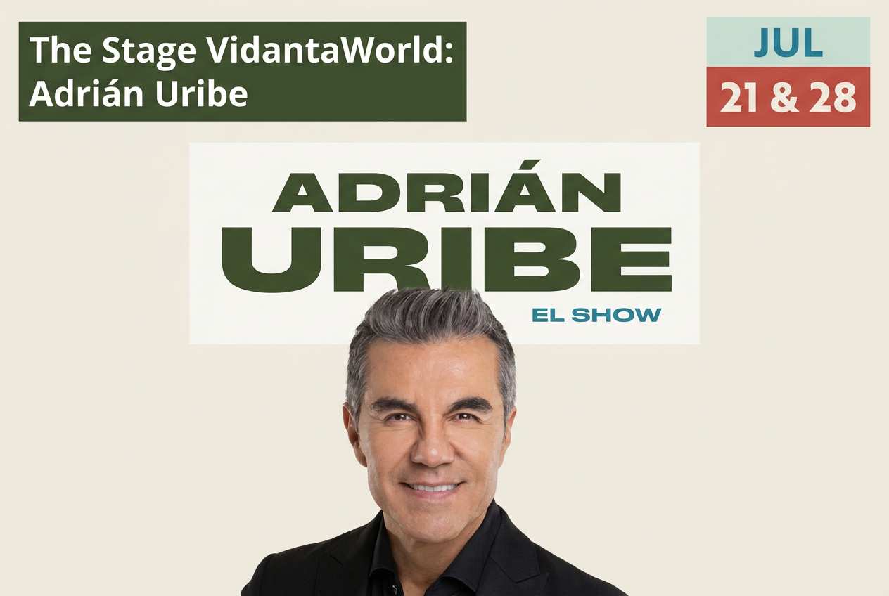 The Stage VidantaWorld: Adrián Uribe Event