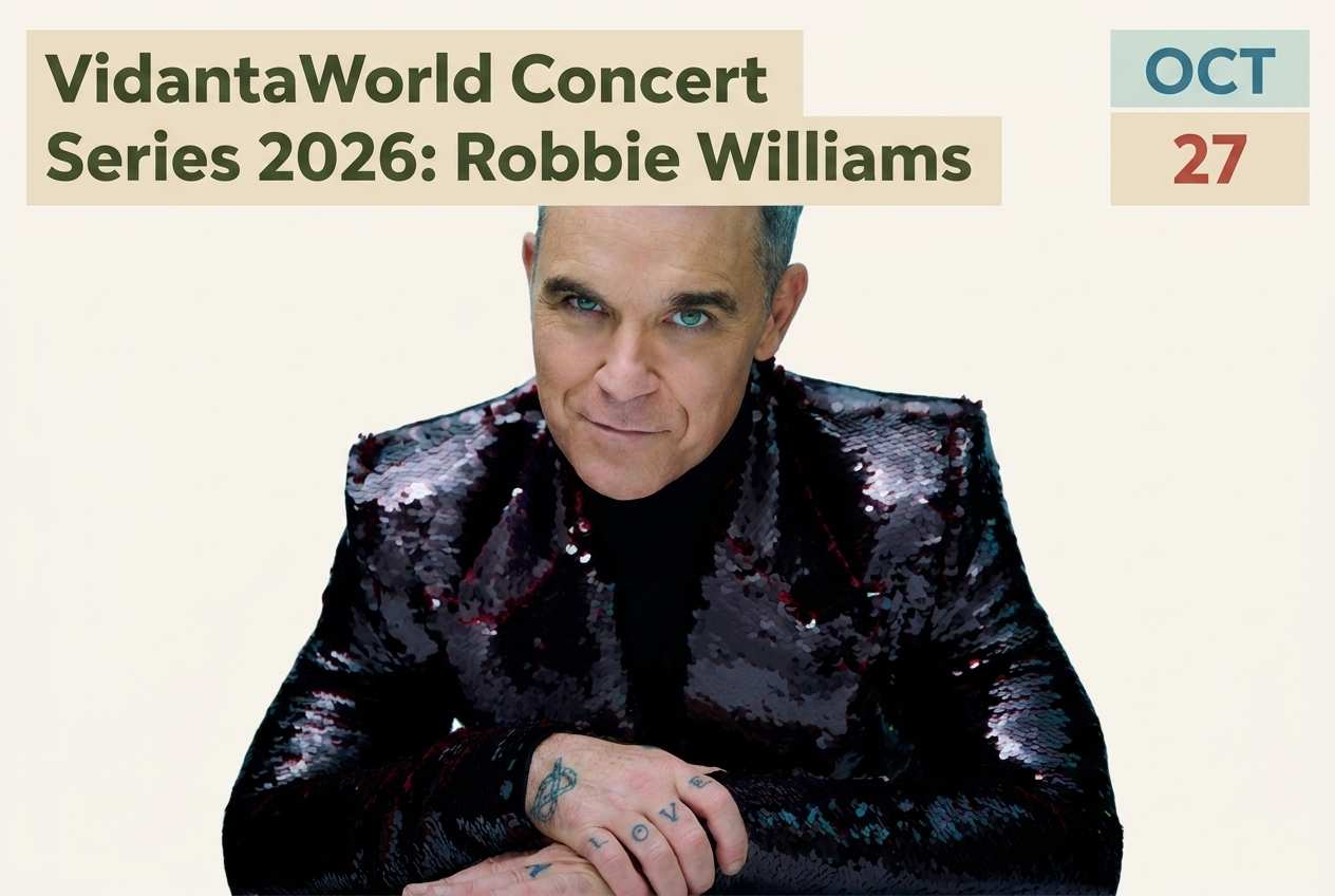VidantaWorld Concert Series: Robbie Williams Event