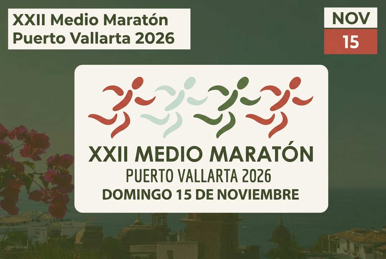 XXII Medio Maratón Puerto Vallarta 2026 Event