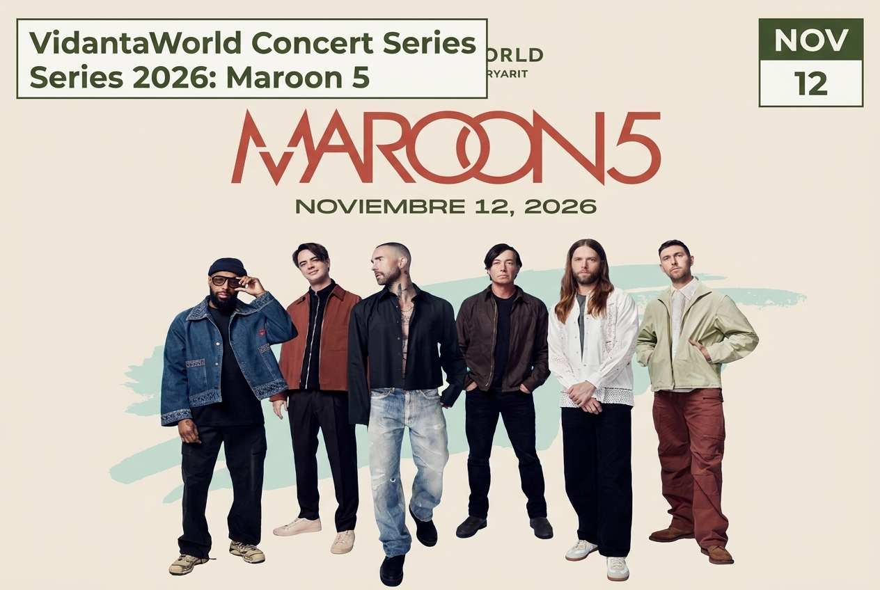 VidantaWorld Concert Series: Maroon 5 Event
