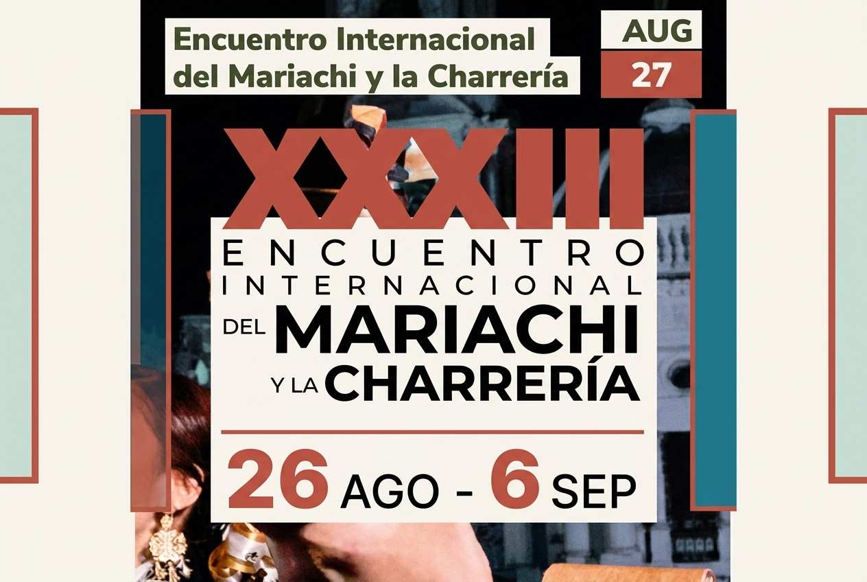 Encuentro Internacional del Mariachi y la Charrería 2026 Event