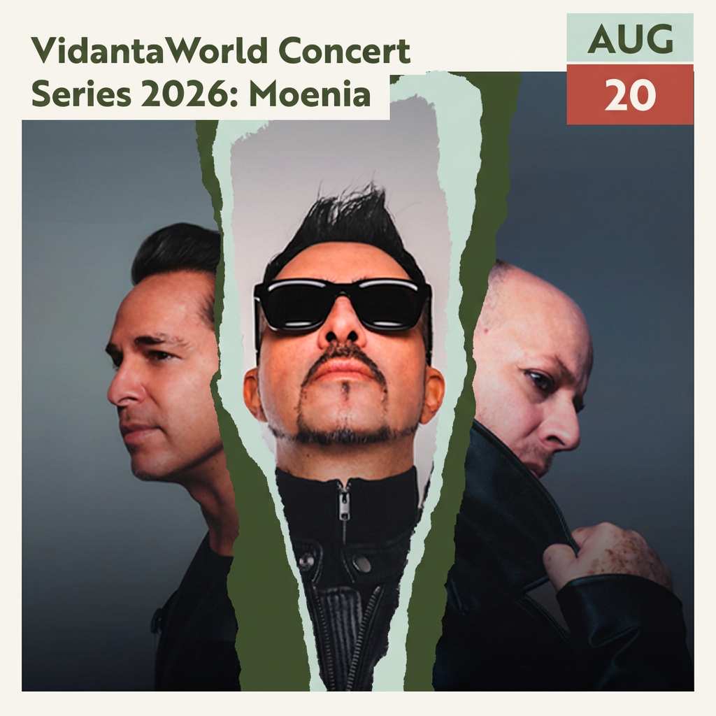 VidantaWorld Concert Series: Moenia Event