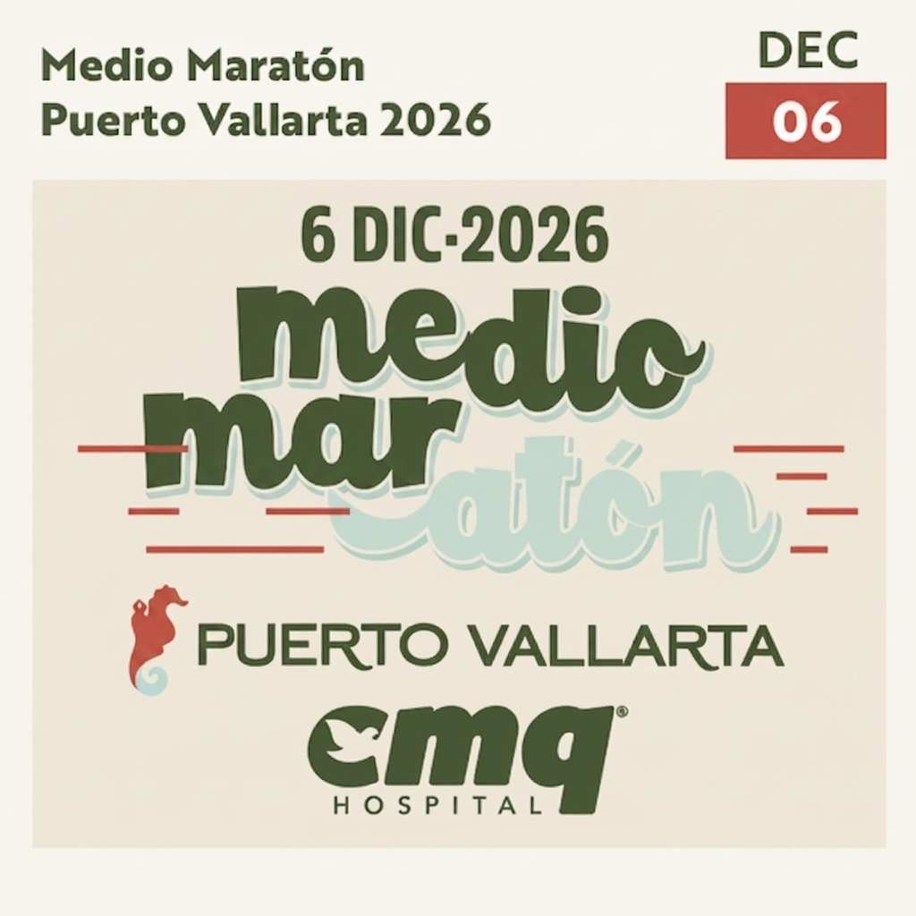 Medio Maratón Puerto Vallarta 2026 (2nd Edition) Event