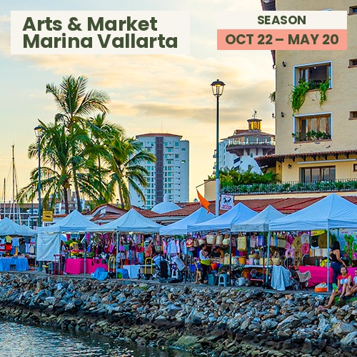 Arts & Market Marina Vallarta event