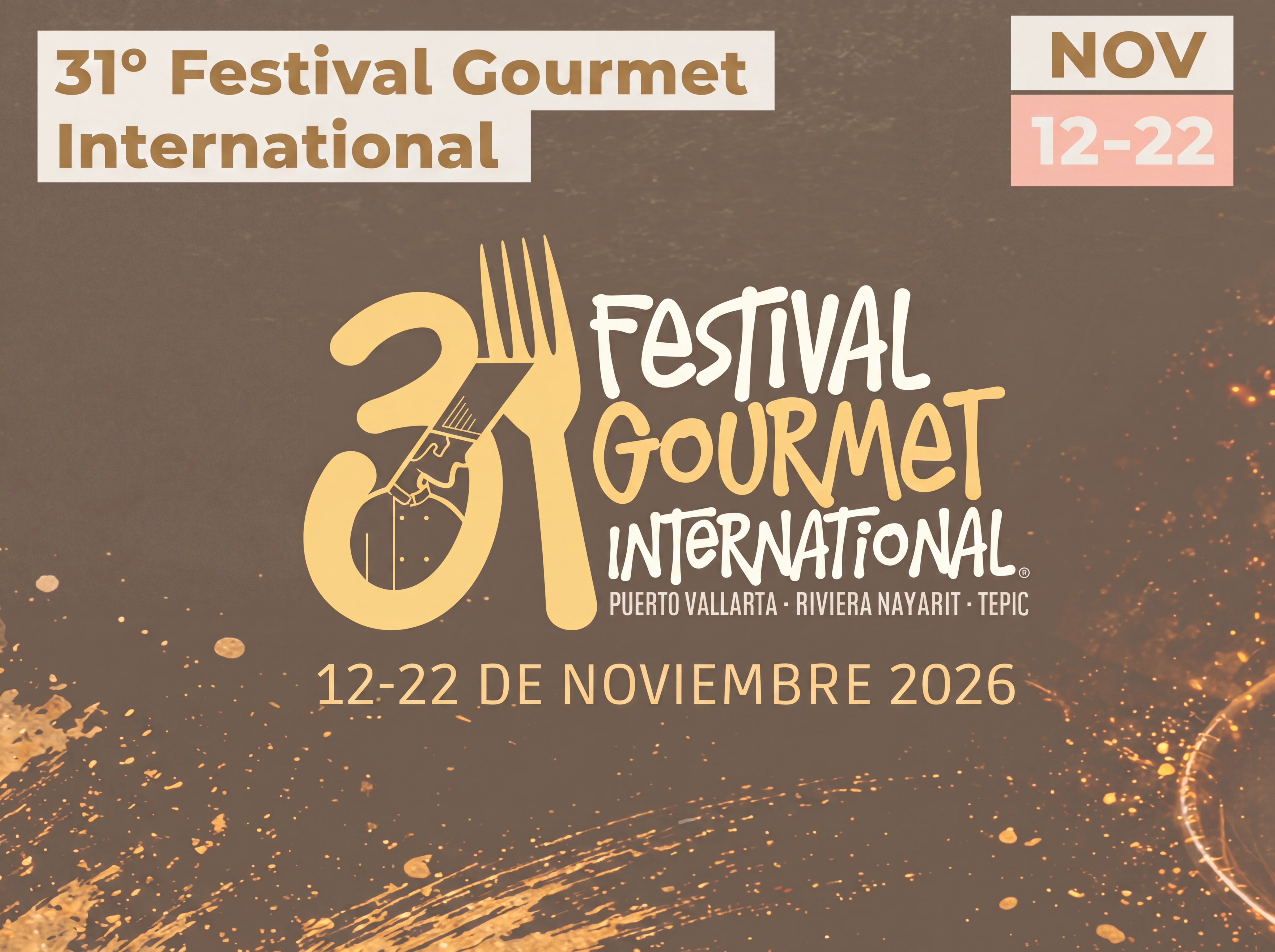 31st Festival Gourmet International event
