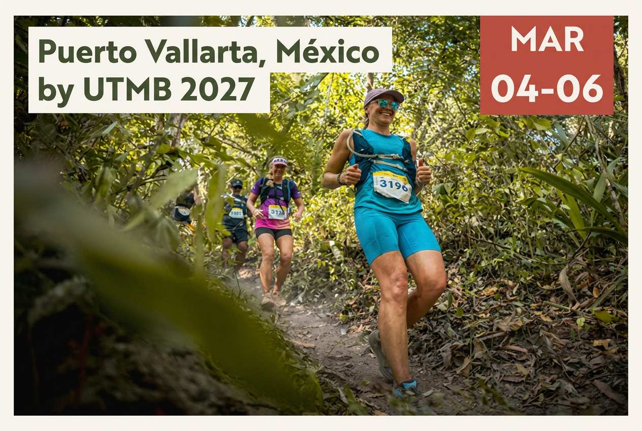 Puerto Vallarta, México by UTMB 2027 Event