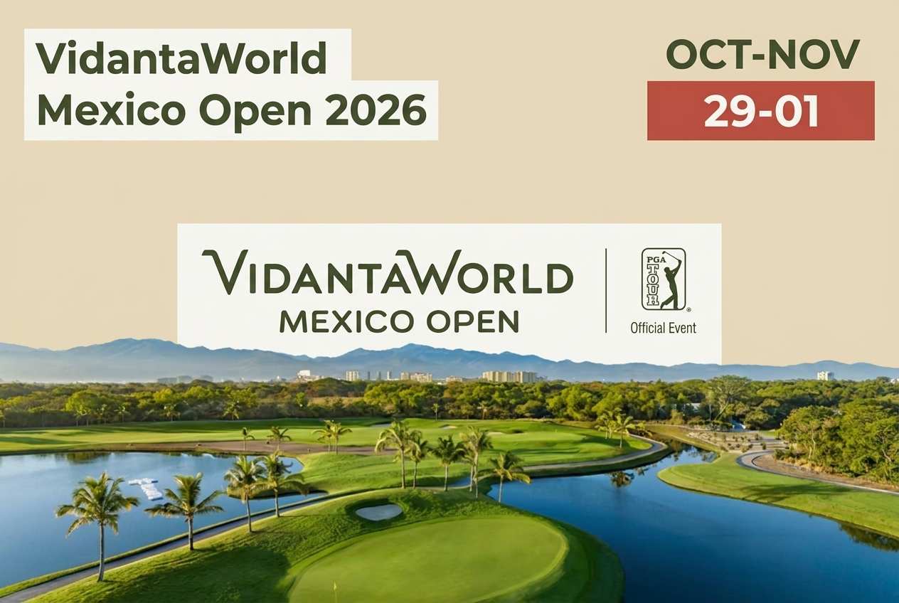 VidantaWorld Mexico Open Event