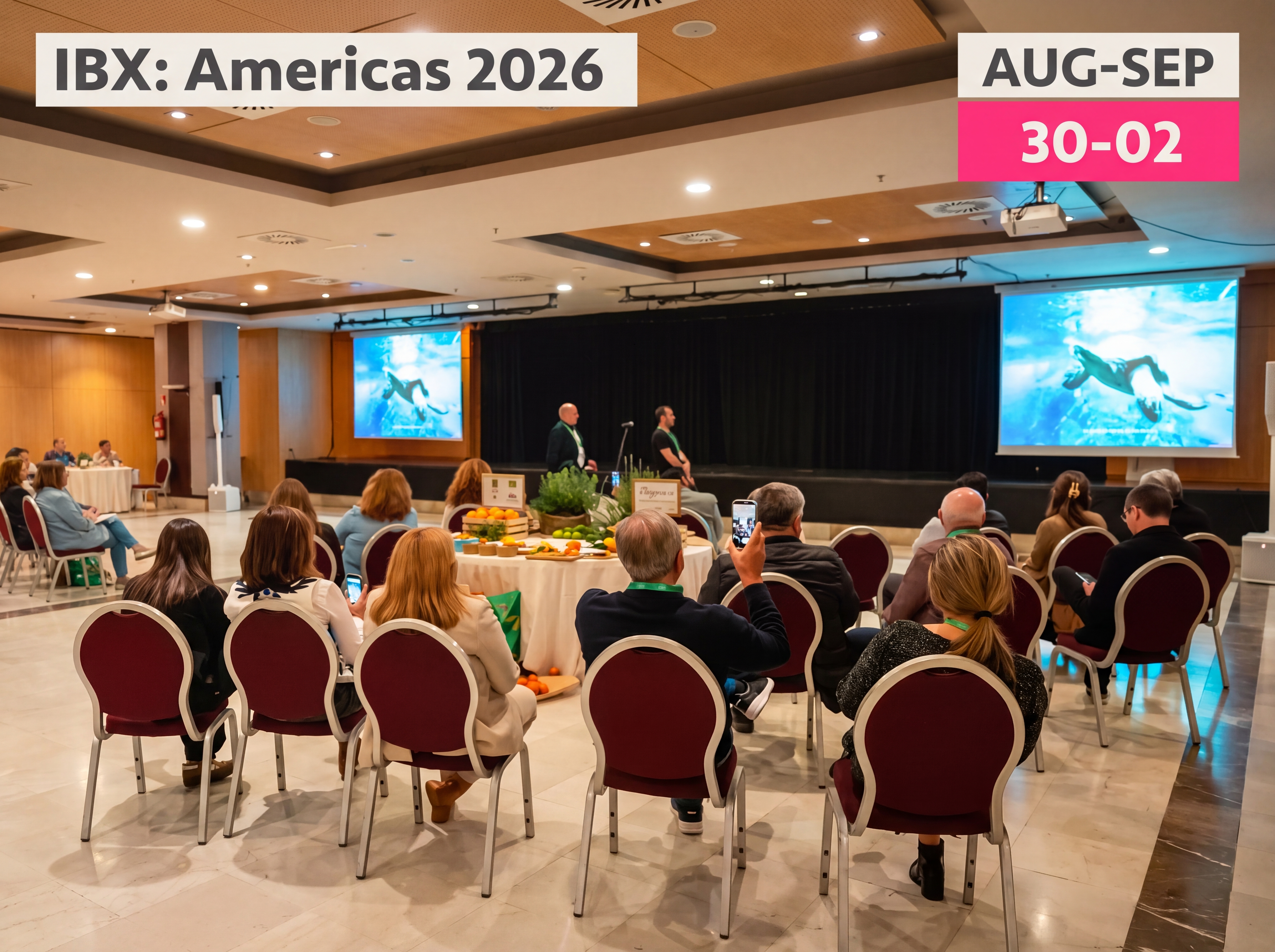 IBX: Americas 2026 event