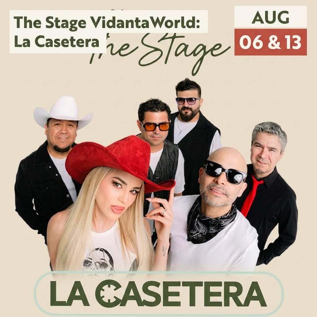 The Stage VidantaWorld: La Casetera Event