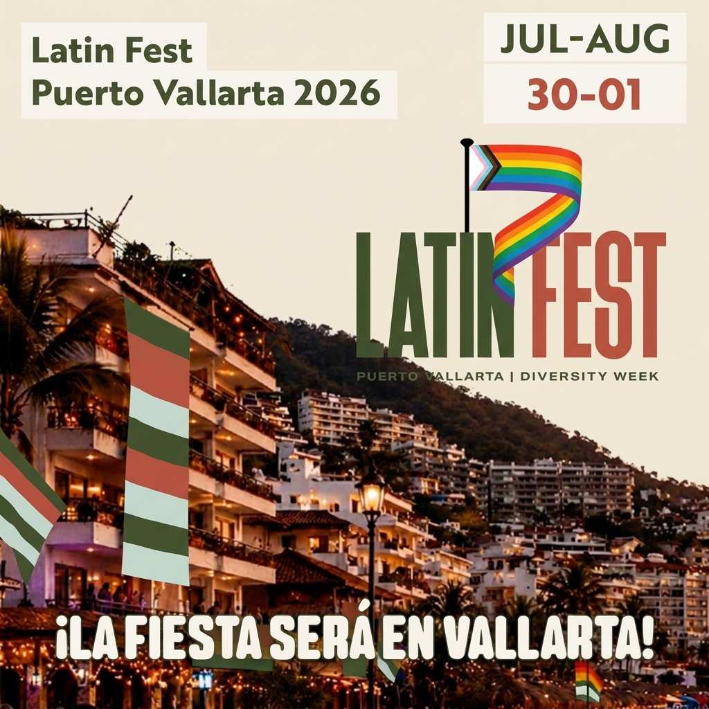 Latin Fest Puerto Vallarta 2026 Event