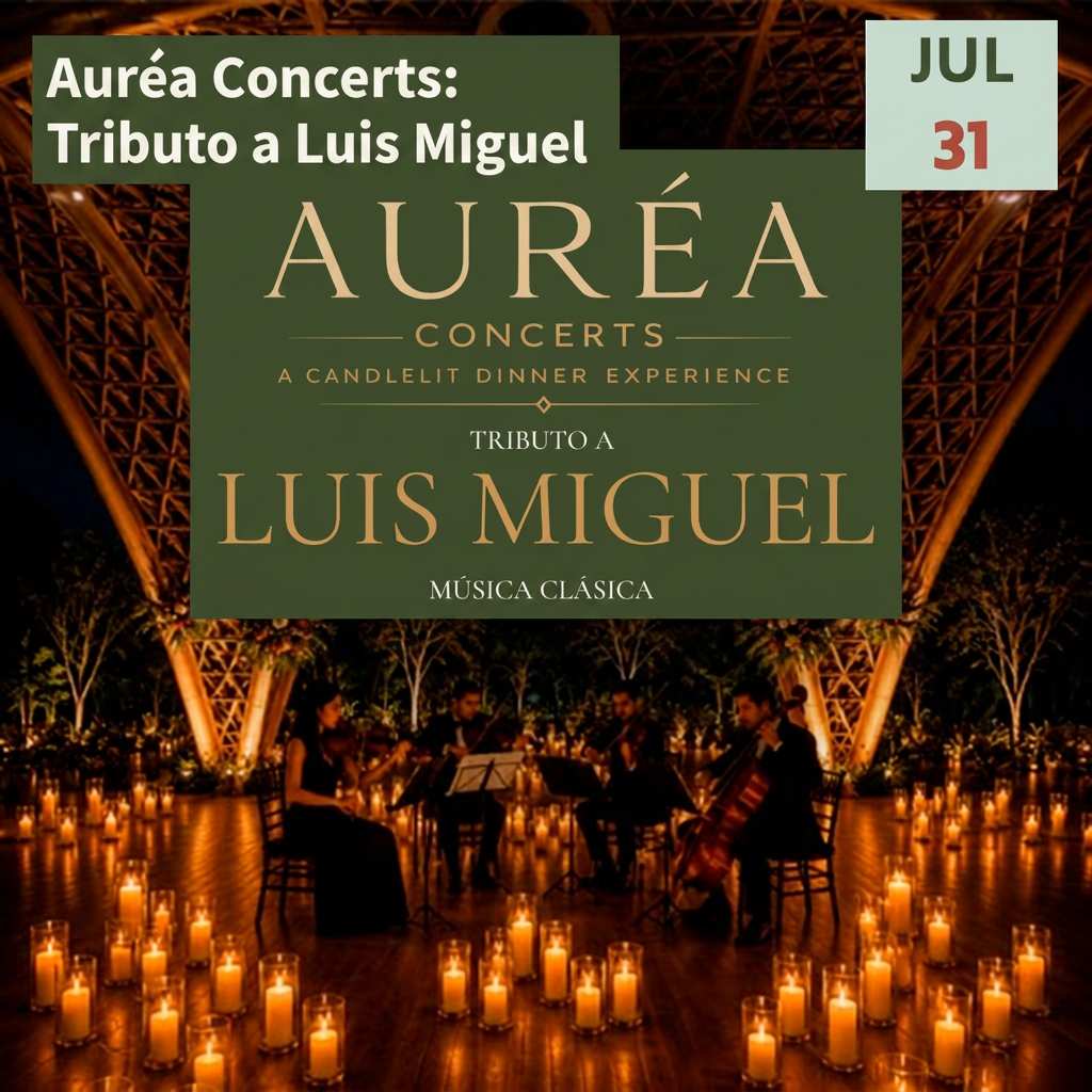 Auréa Concerts: Tributo a Luis Miguel Event
