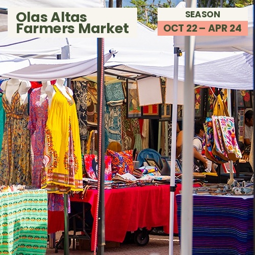 Olas Altas Farmers Market event