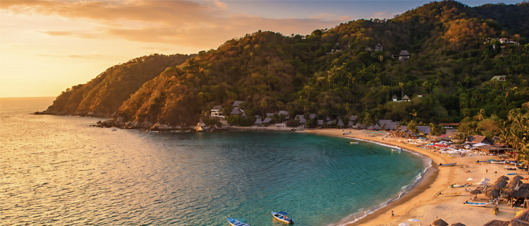 the Yelapa village